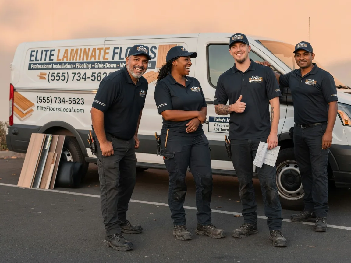 Laminate flooring installation company in Pierz, MN